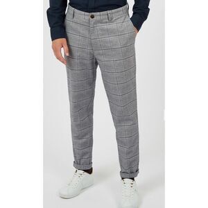 Ben Sherman NWT Heritage Check Slim Taper Trouser size 38 x 30